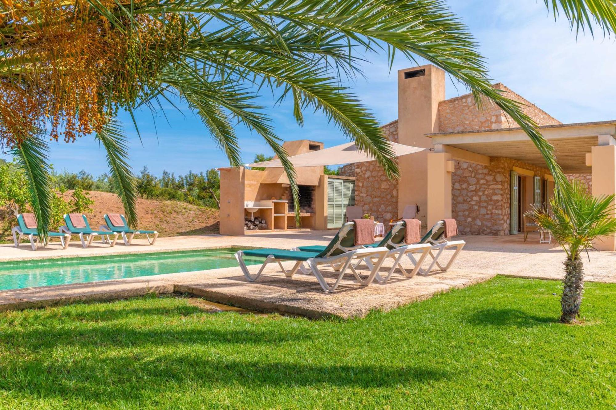 Son Floriana Villa Cala Bona  Exterior foto