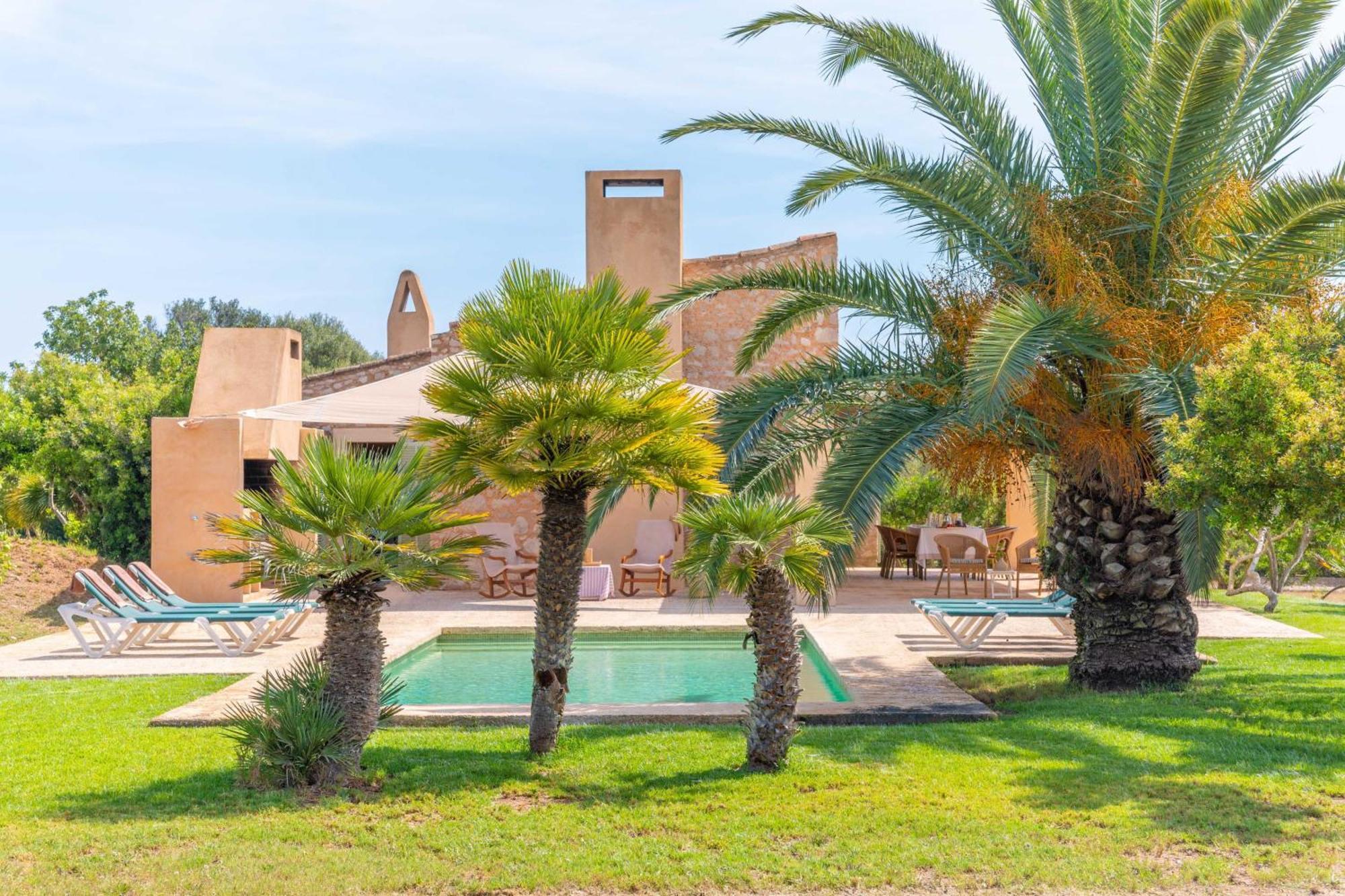 Son Floriana Villa Cala Bona  Exterior foto