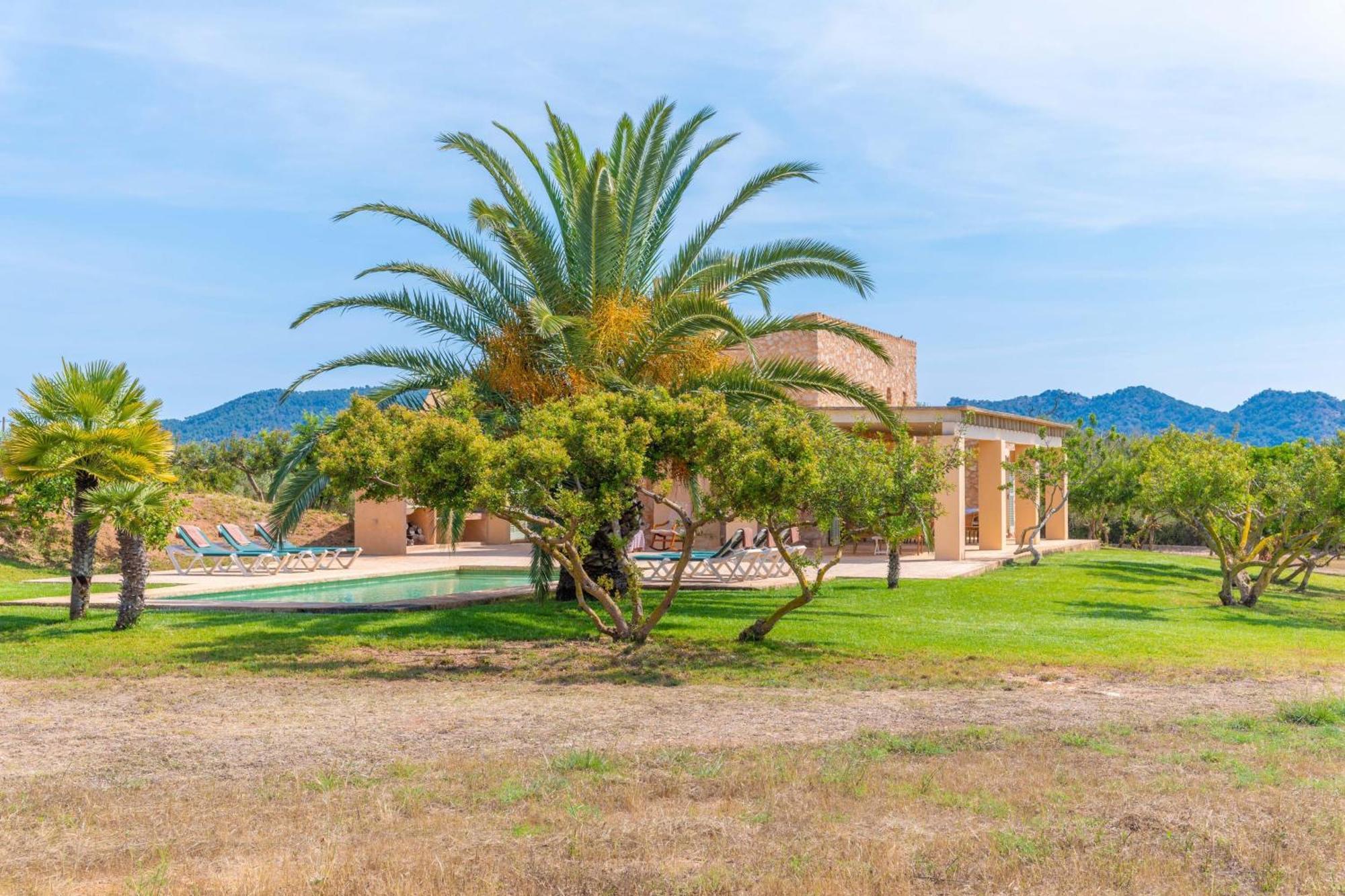 Son Floriana Villa Cala Bona  Exterior foto