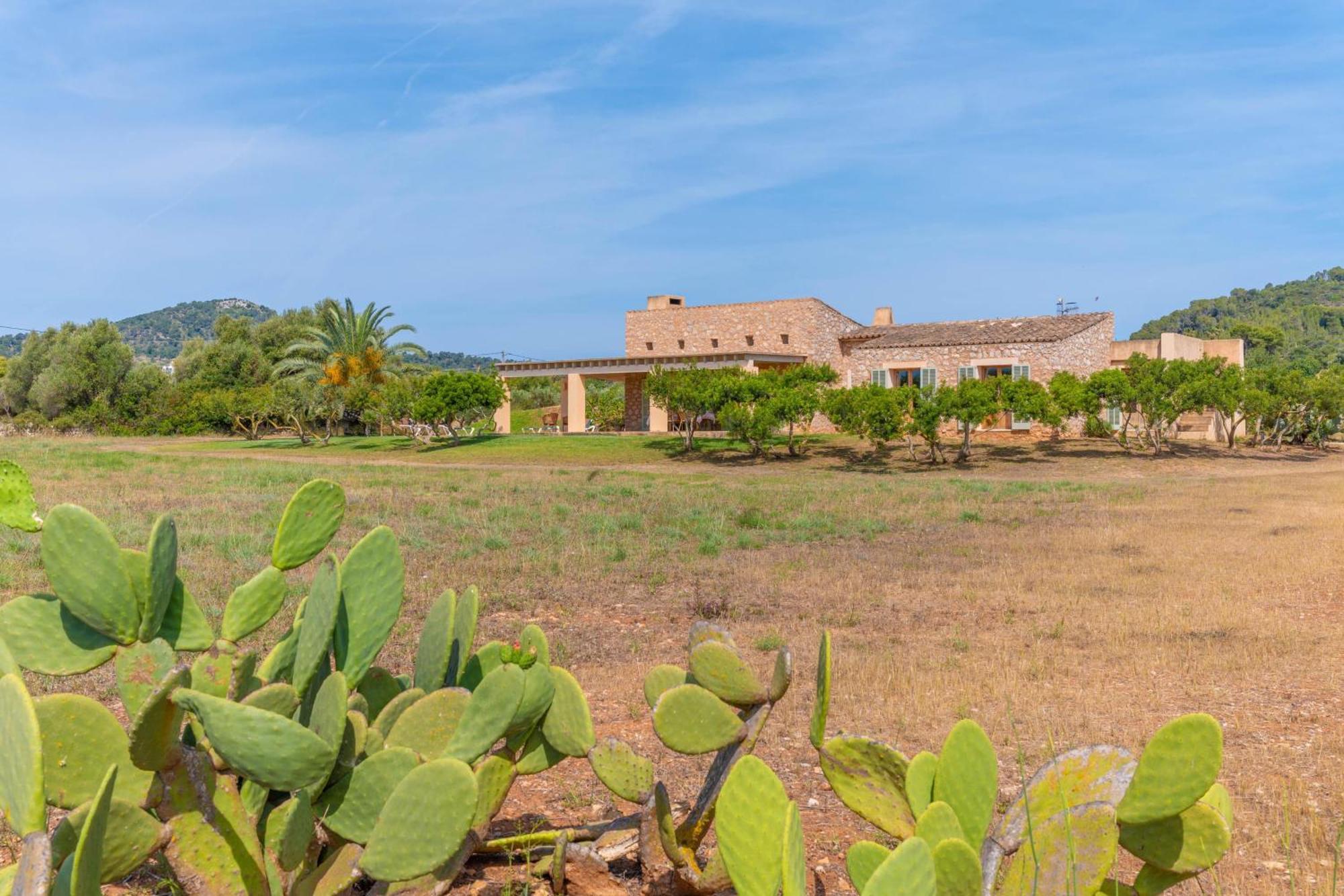 Son Floriana Villa Cala Bona  Exterior foto